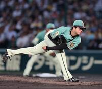先発し力投する高橋（撮影・山口登）