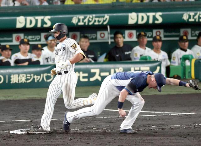 阪神・ドラ1立石 甲子園22打席連続無安打 大学の先輩・小谷野コーチ