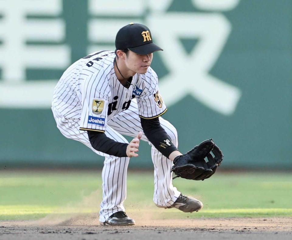 　中野の守備
