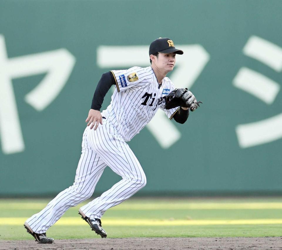 　中野の守備