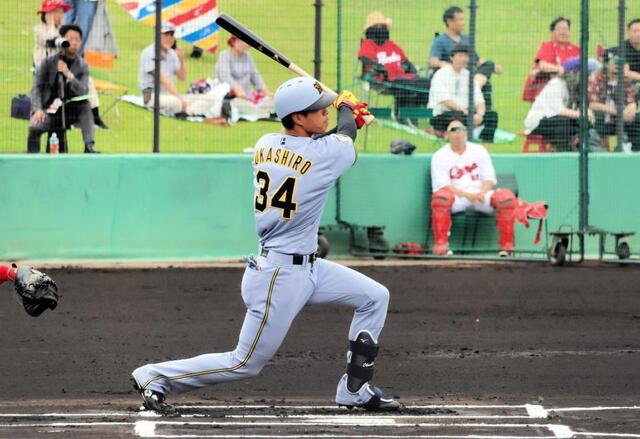 阪神・岡城が緊急昇格　由宇から離脱