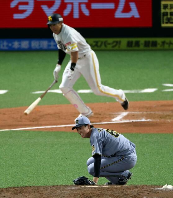 湯浅が足首負傷か「マジで分からない」