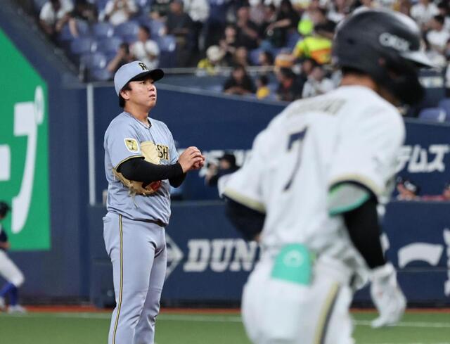 阪神 村上が西川、紅林に連続被本塁打