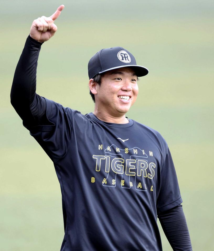 　オリックス戦に先発する村上