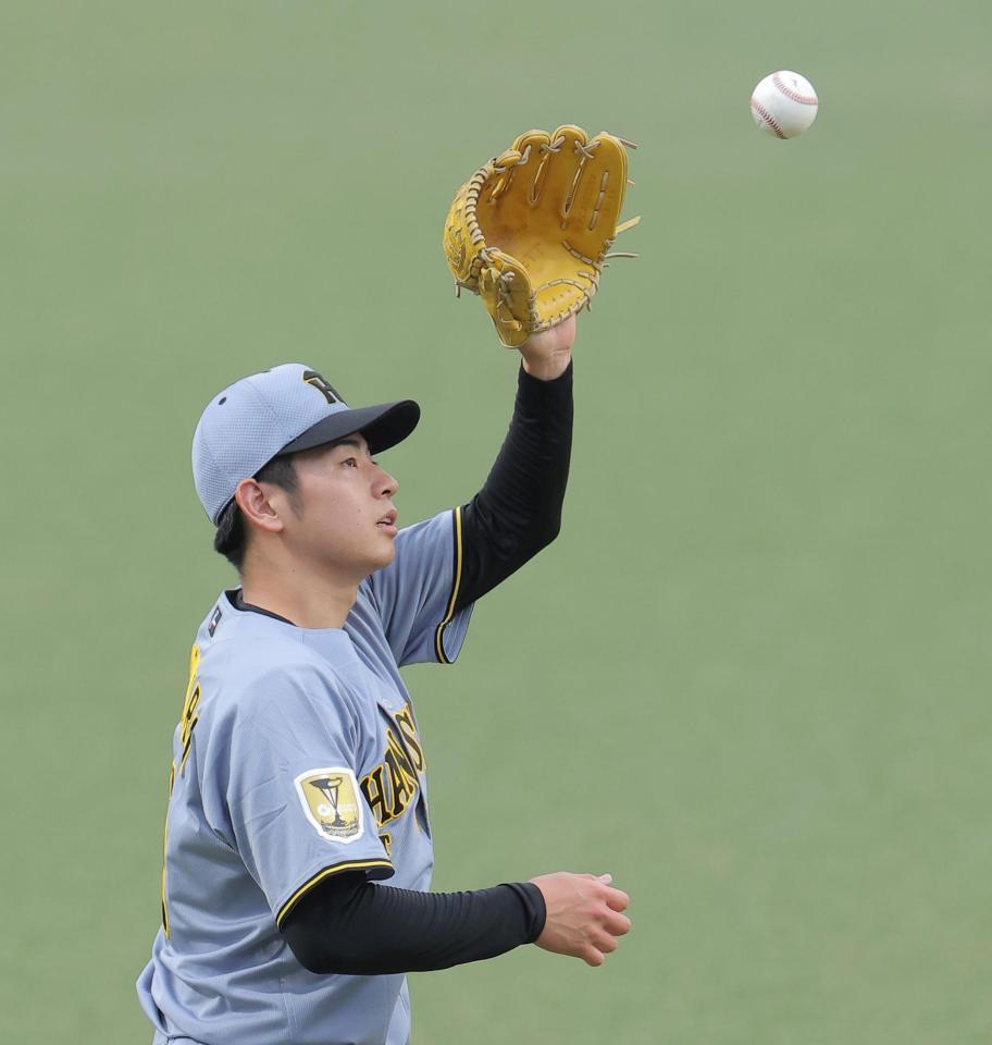 １回、秋広に先制３ランを浴びた下村（撮影・西田忠信）
