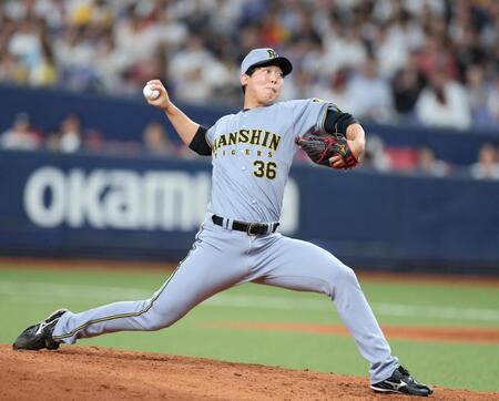 ７回、力投する畠（撮影・山口登）
