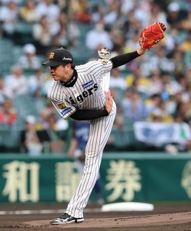 先発し力投する才木（撮影・山口登）