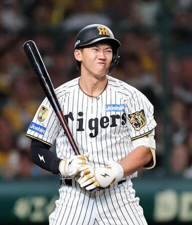 ７回、見逃し三振に倒れる立石（撮影・山口登）