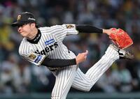 先発し力投する才木（撮影・山口登）