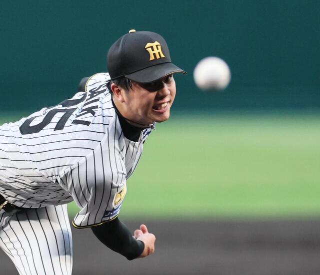 阪神・才木 6回6K1失点も今季6勝目はお預け 交流戦V狙う西武打線
