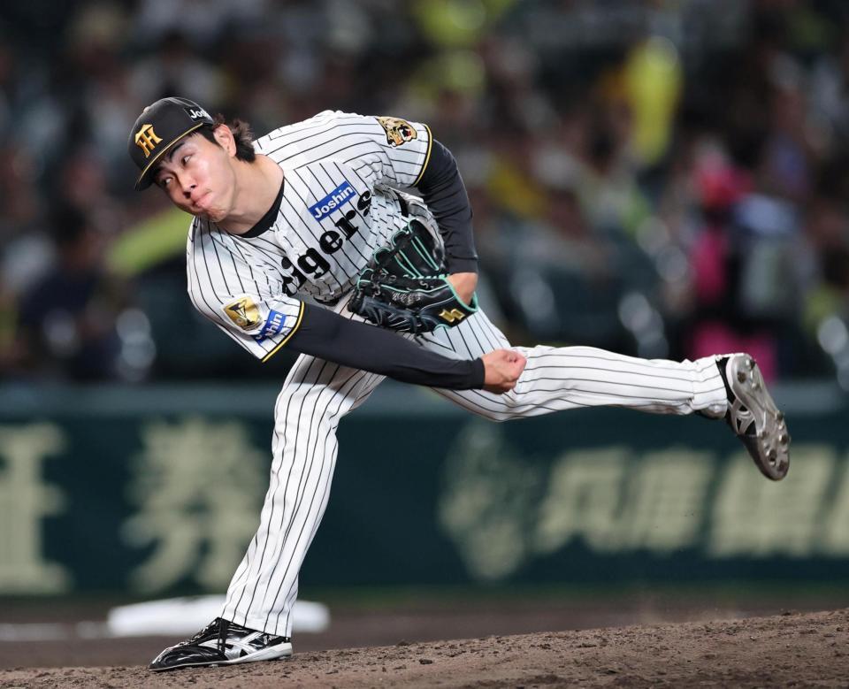 ７回、力投する工藤（撮影・山口登）
