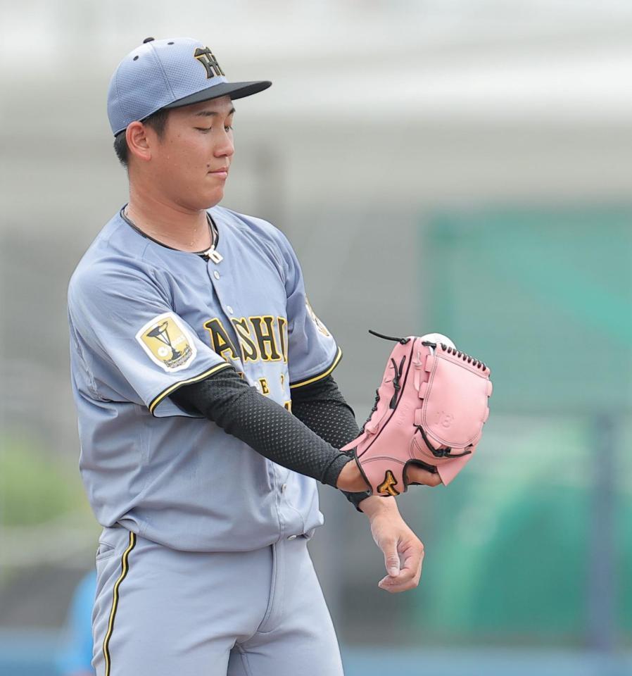 ２回、三方に先制ソロを浴びた伊原（撮影・西田忠信）