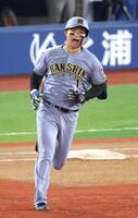 阪神・大山が交流戦「日本生命賞」で100万円ゲット 前日にはBS弾