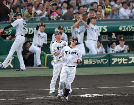 ２回、移籍後初安打となる左前打を放った浜田（撮影・立川洋一郎）
