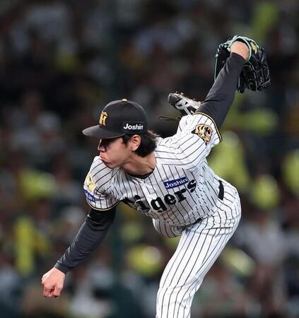 ７回を３者連続三振に抑えた工藤（撮影・西田忠信）