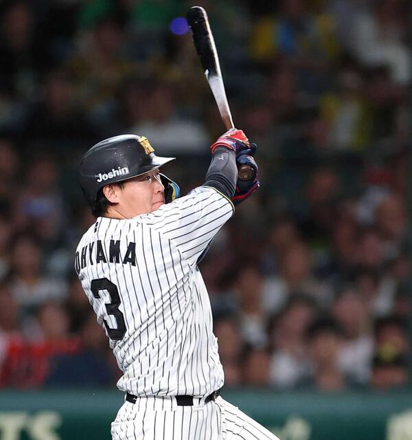 阪神・大山　４戦４発！量産モード突入