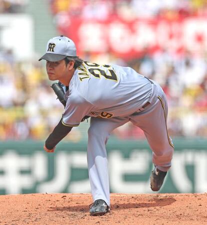 先発し力投する高橋（撮影・北村雅宏）