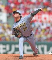 先発し力投する高橋（撮影・北村雅宏）