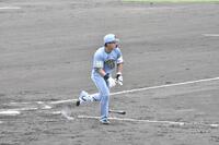 四回に本塁打を放った立石