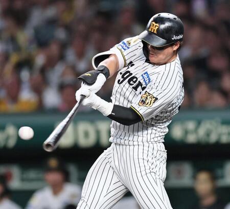 ５回、ソロを放つ前川（撮影・田中太一）