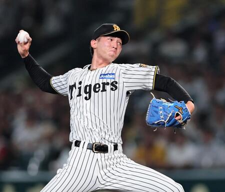 ６回、満塁のピンチを無失点に抑えた今朝丸（撮影・田中太一）