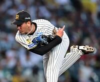 ４回、２番で登板し力投する今朝丸（撮影・山口登）