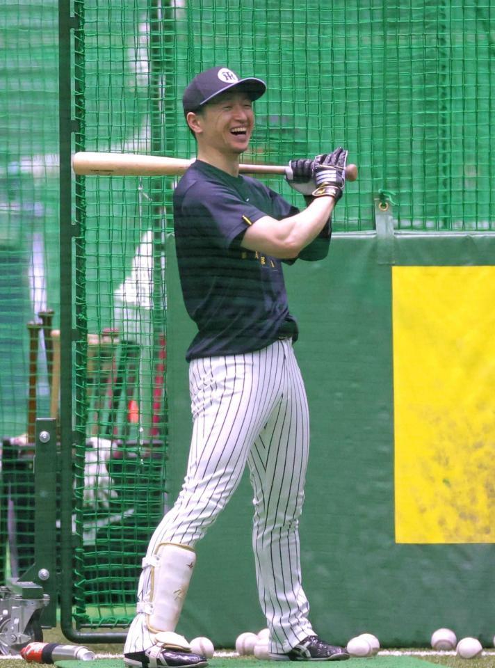　復帰へ向け調整する近本
