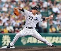 先発し力投する大竹（撮影・山口登）