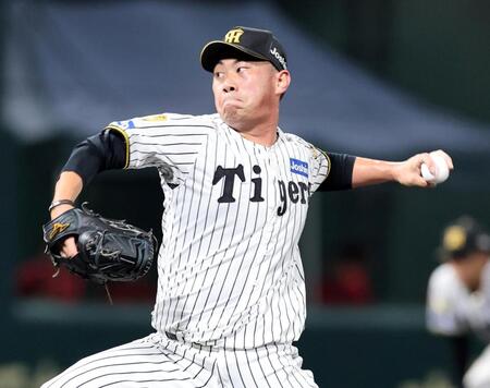 ７回、力投する桐敷（撮影・山口登）