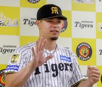 オールスター戦のファン投票で選出された阪神・佐藤