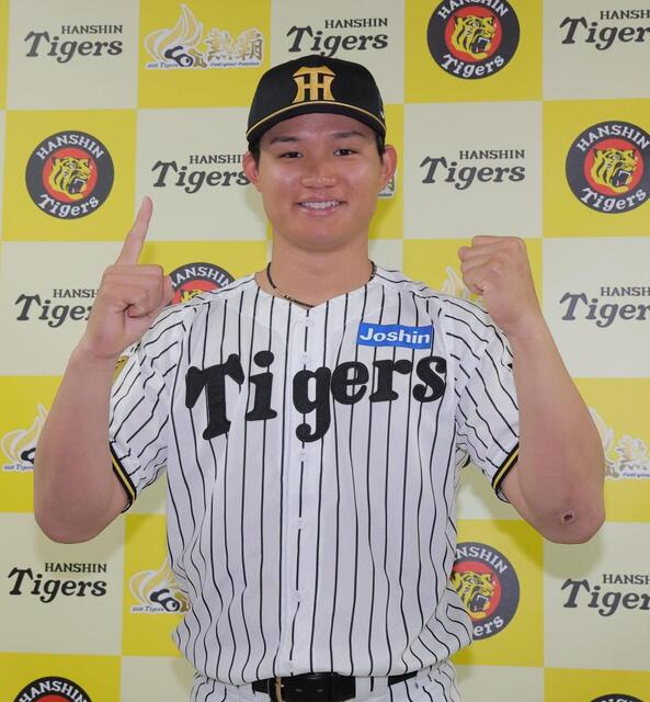 阪神 ファン投票で4人が球宴へ 森下翔太「ホームランを打ちたいと思っ