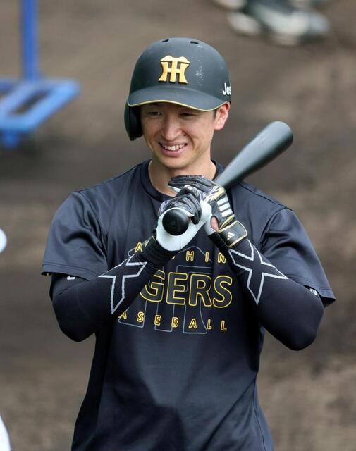 阪神・近本光司が実戦復帰 2軍戦に「1番・DH」で出場【スタメン