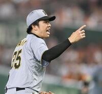 阪神・近本“ウル虎男”今年も！夏限定ユニ驚異の打率・342 荒々しい