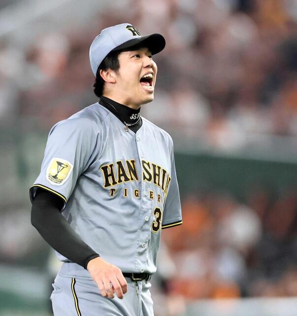 阪神・才木　巨人戦１０連勝　首位浮上