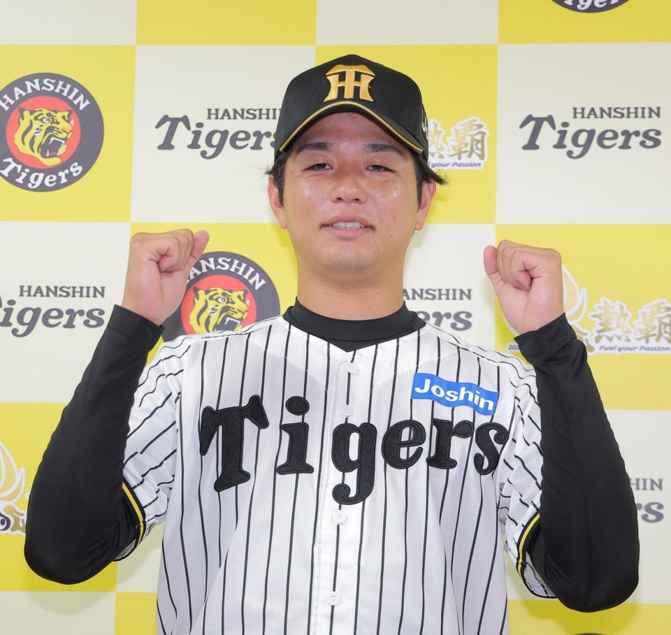 選手間投票でオールスターに選出された高橋（撮影・西田忠信）