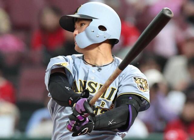 野手転向の阪神ドラ１が久々の快音連発