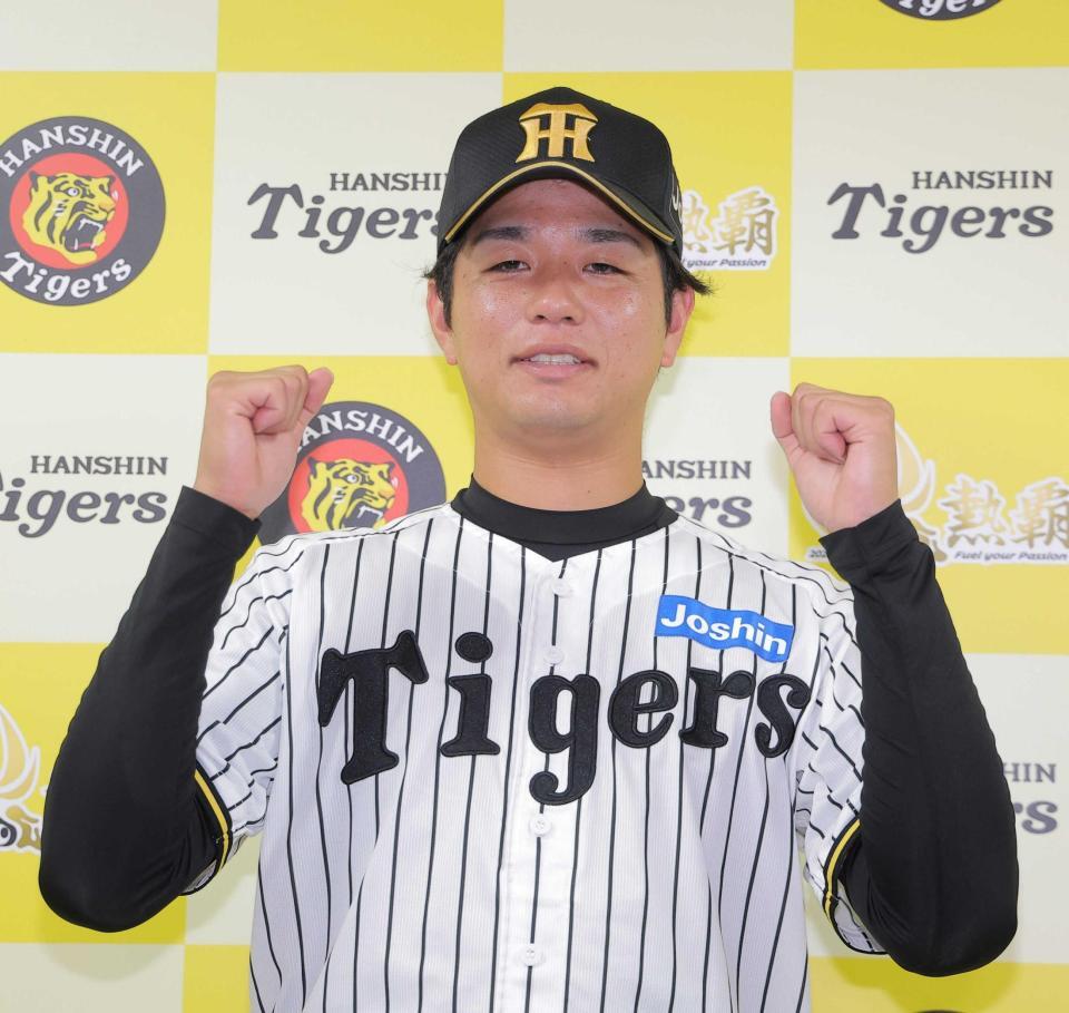 　選手間投票でオールスターに選出された高橋（撮影・西田忠信）