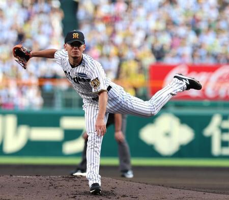 先発し力投する伊藤将（撮影・山口登）