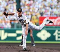先発し力投する伊藤将（撮影・山口登）