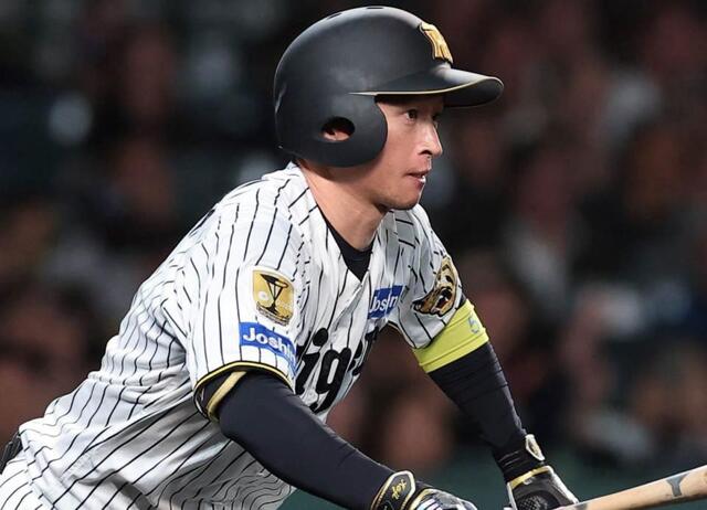 阪神・近本が1軍復帰 11日から合流