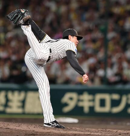 ８回、力投する工藤（撮影・山口登）