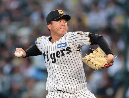 先発し力投する村上（撮影・山口登）