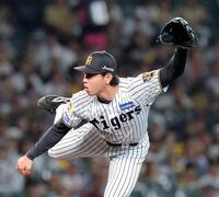 　８回から登板する（撮影・西田忠信）