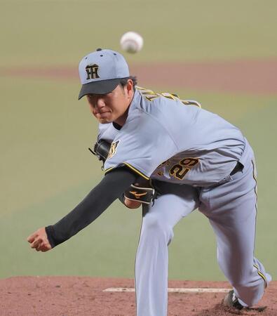 力投する先発の高橋（撮影・西田忠信）