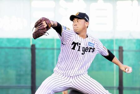１回、力投する先発の桐敷