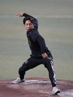 １軍に合流した神宮（撮影・田中太一）