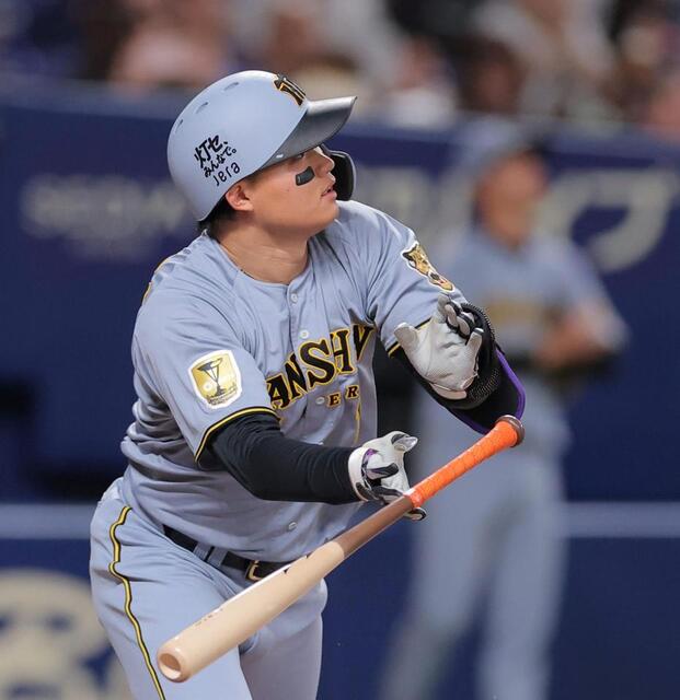 阪神 森下&佐藤輝が開始直後に連続弾