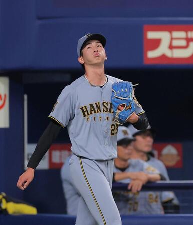 ４回、福永に同点打を許した今朝丸（撮影・西田忠信）