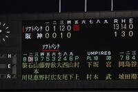 阪神２軍は３回表に１２失点を喫する