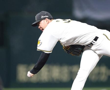 ７回、４番手で登板した及川（撮影・中田匡峻）